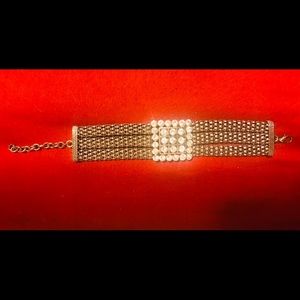 Silver Zirconia Bracelet
